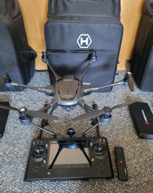 Yuneec Typhoon H+ Professional Video Drone (No Camera)