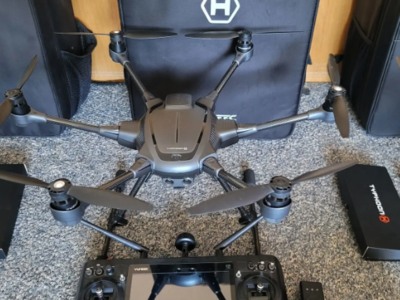 Yuneec Typhoon H+ Professional Video Drone (No Camera)