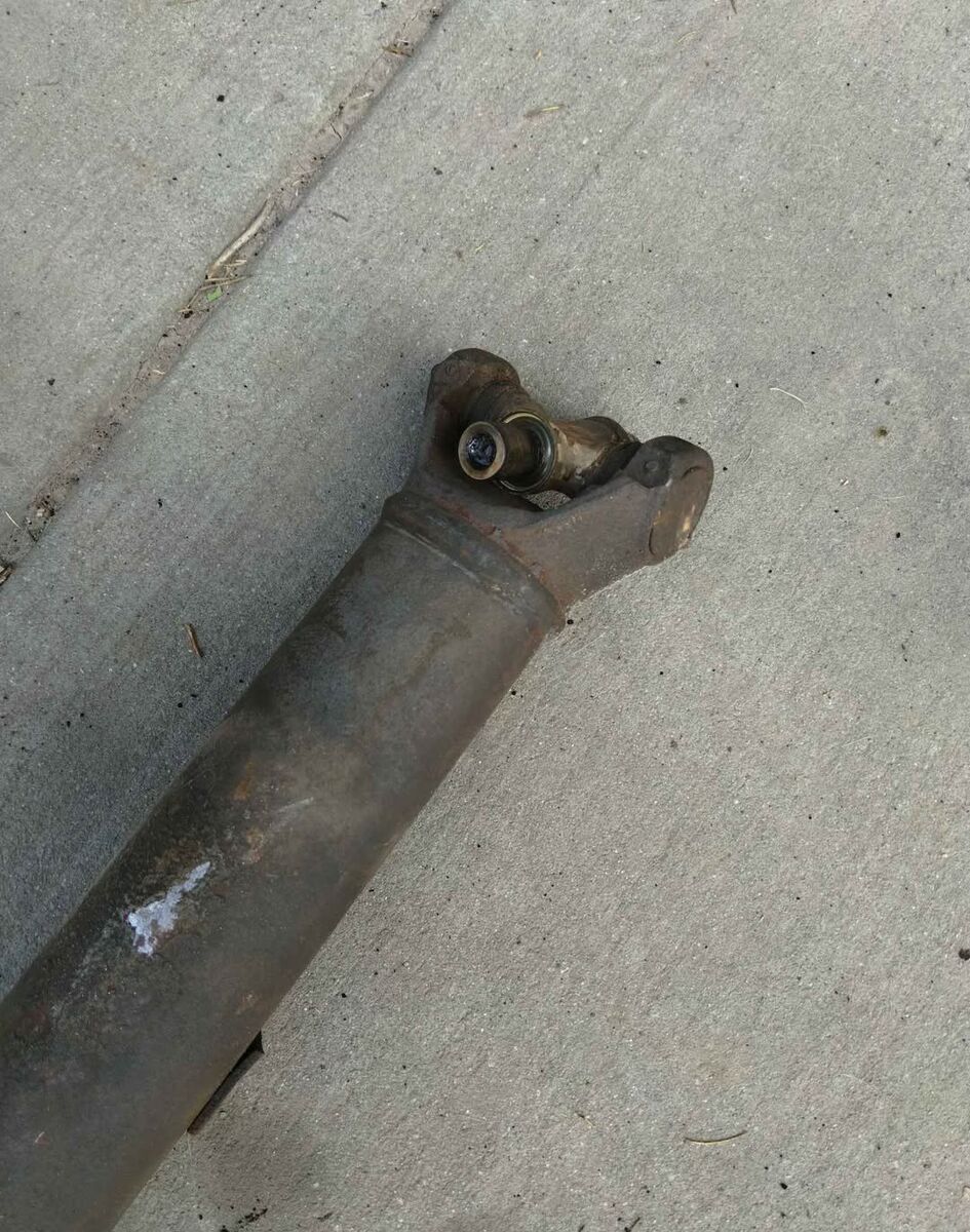 1956 Chevy Belair drive line