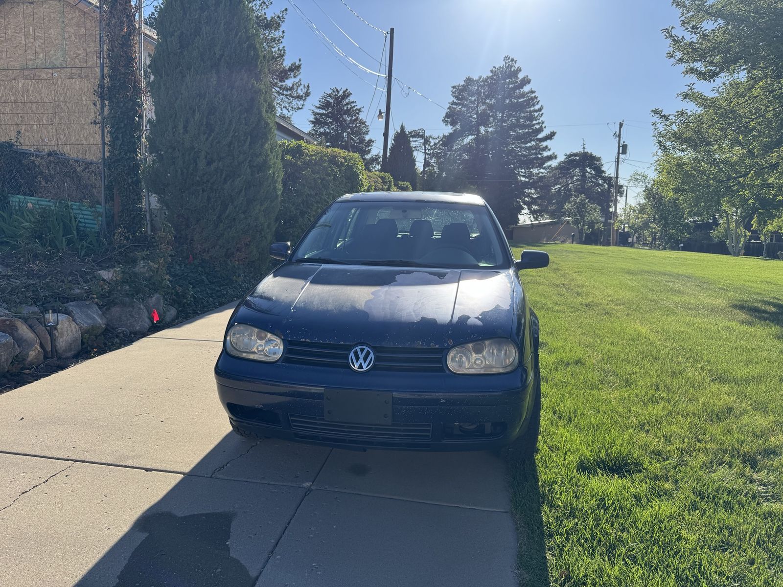 2001 Volkswagen Golf GLS