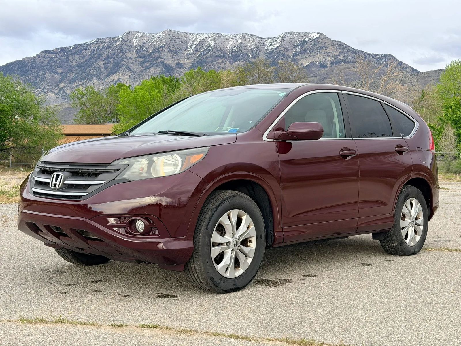 2012 HONDA CRV EX