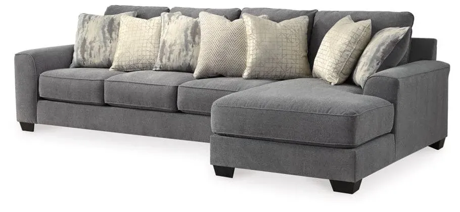 Gray Castano Sofa