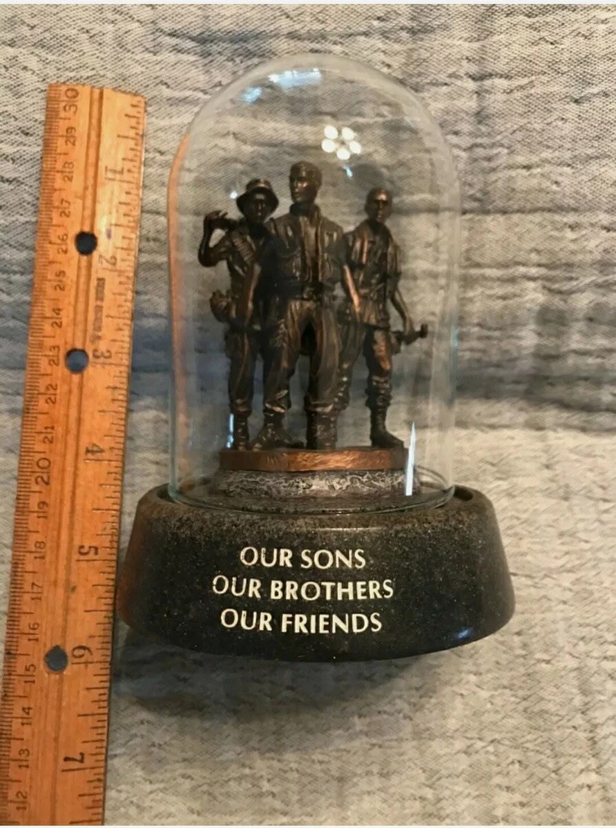 Franklin Mint Our Sons Our Brothers Our friends