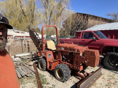 Ditch Witch Trencher