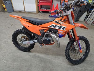 2025 KTM big wheel w/105 kit