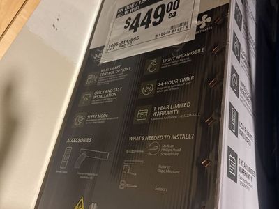 Toshiba RAC-PD1213CWRO 8K/12K BTU Portable AC with Wi-Fi Smart Control & Remote