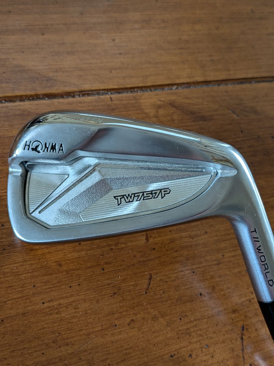 Honma TW 757P Irons Like New!