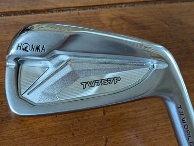 Honma TW 757P Irons Like New!