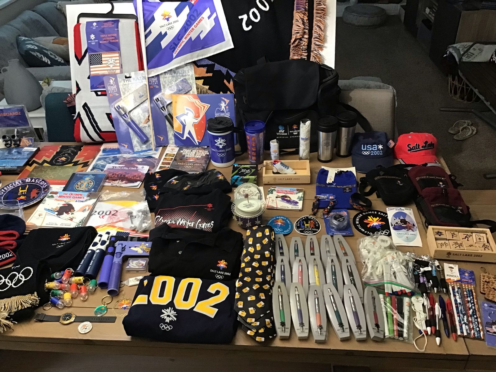 2002 Salt Lake Winter Olympic merchandise, 
