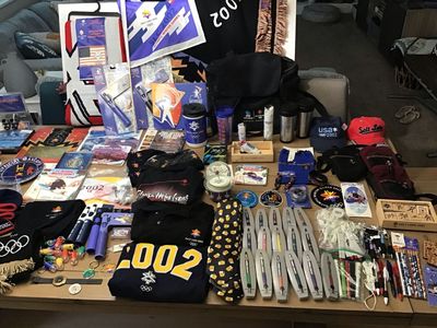 2002 Salt Lake Winter Olympic merchandise,