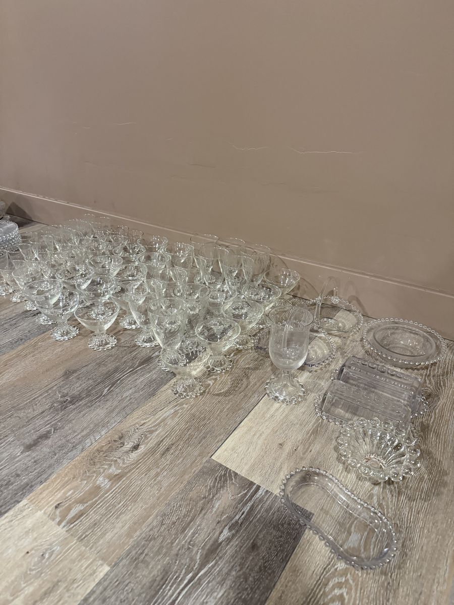 Candlewick Glass Collection