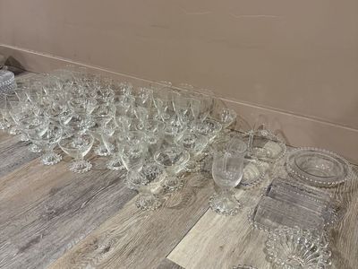 Candlewick Glass Collection