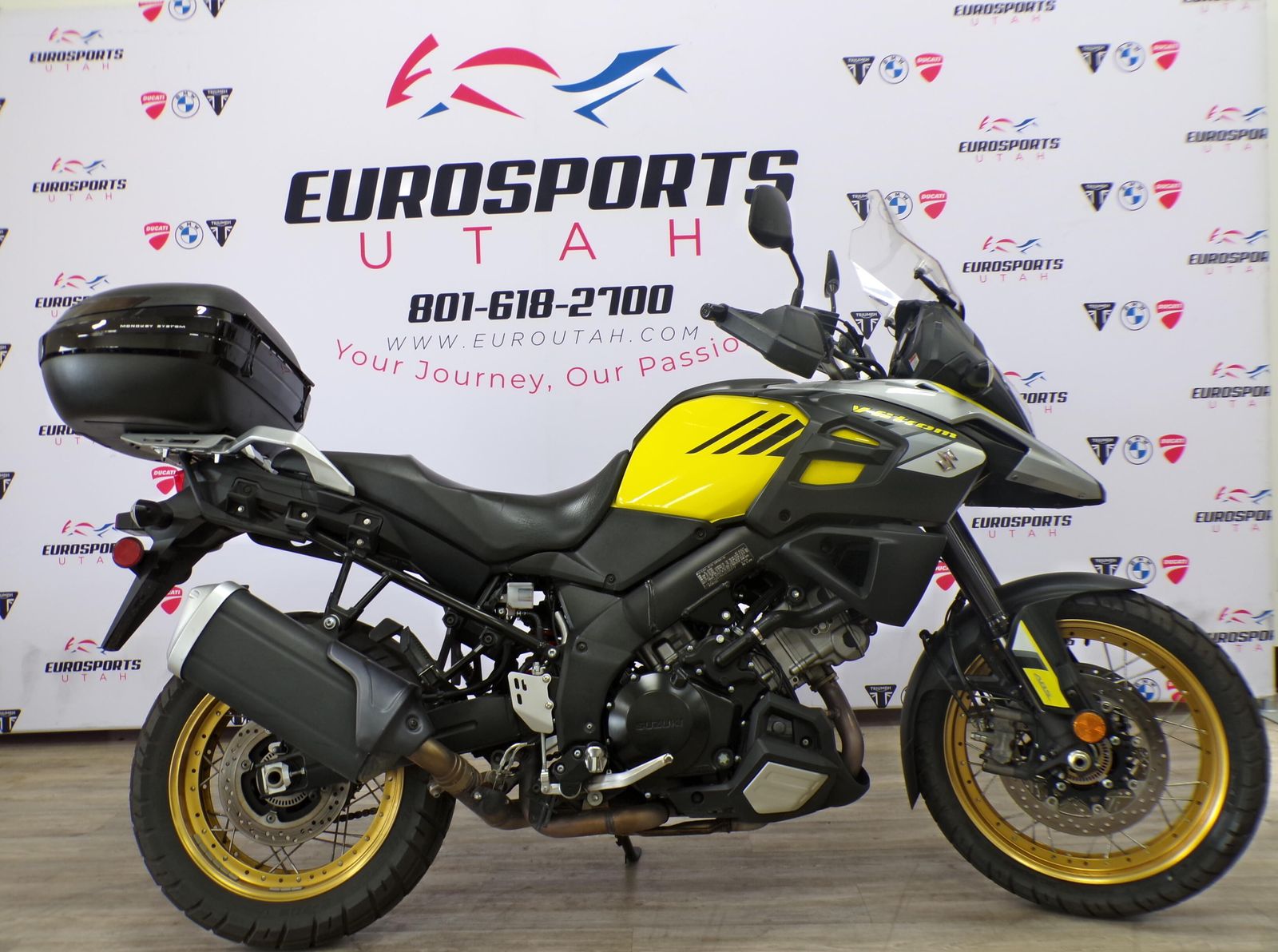 2018 Suzuki DL1000XAL8