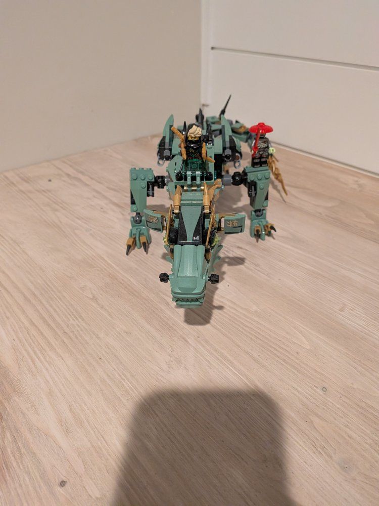 LEGO Ninjago dragon with Lloyd