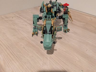 LEGO Ninjago dragon with Lloyd