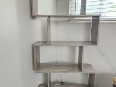 Grey Shelf