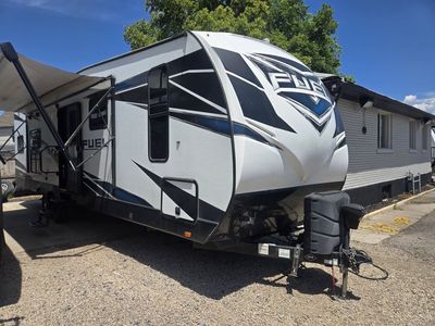 2018 Heartland Fuel 287 Toy Hauler