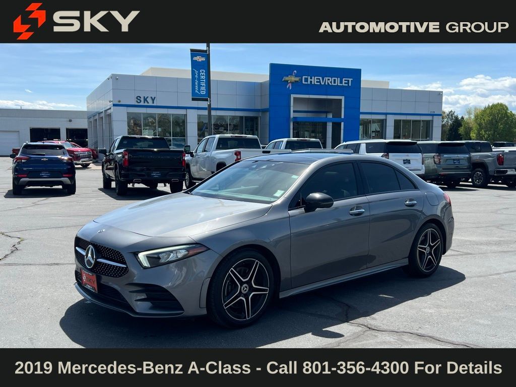 2019 Mercedes-Benz A-Class A 220