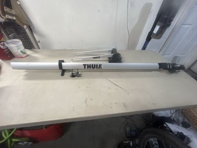 Thule Roof Bike Racks with Wheel Carrier