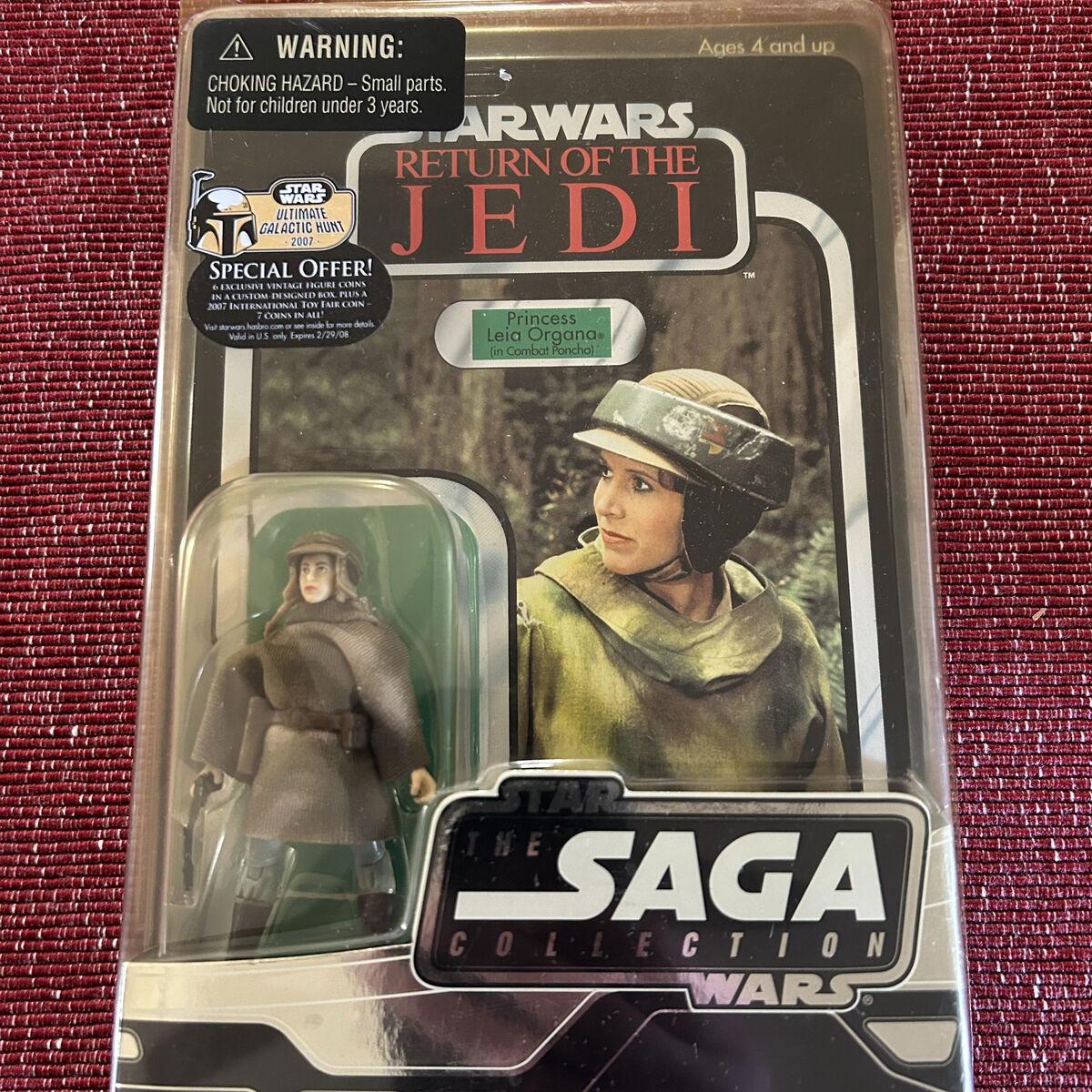 Princess Leia Organa STAR WARS SAGA Collection