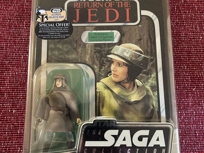 Princess Leia Organa STAR WARS SAGA Collection