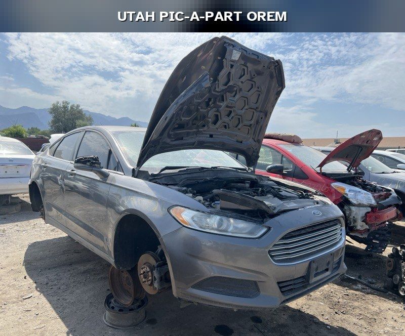 2013 Ford Fusion Parts - UTPAP Orem