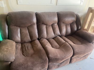 Couch and love seat $200