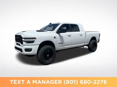 2025 Ram 2500 Laramie