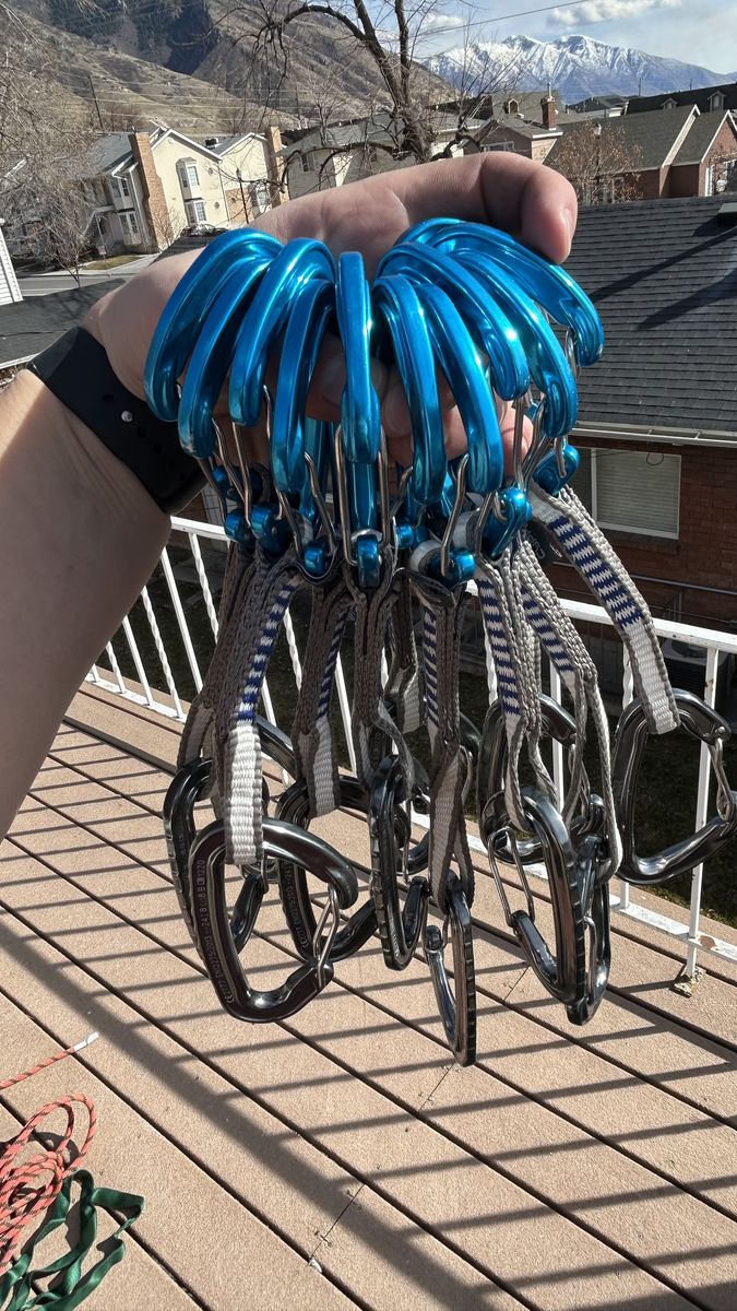 Assortment Of Climbing Gear OBO