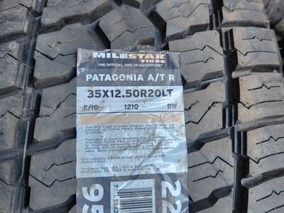 35x12.50r20 milestar Patagonia atr