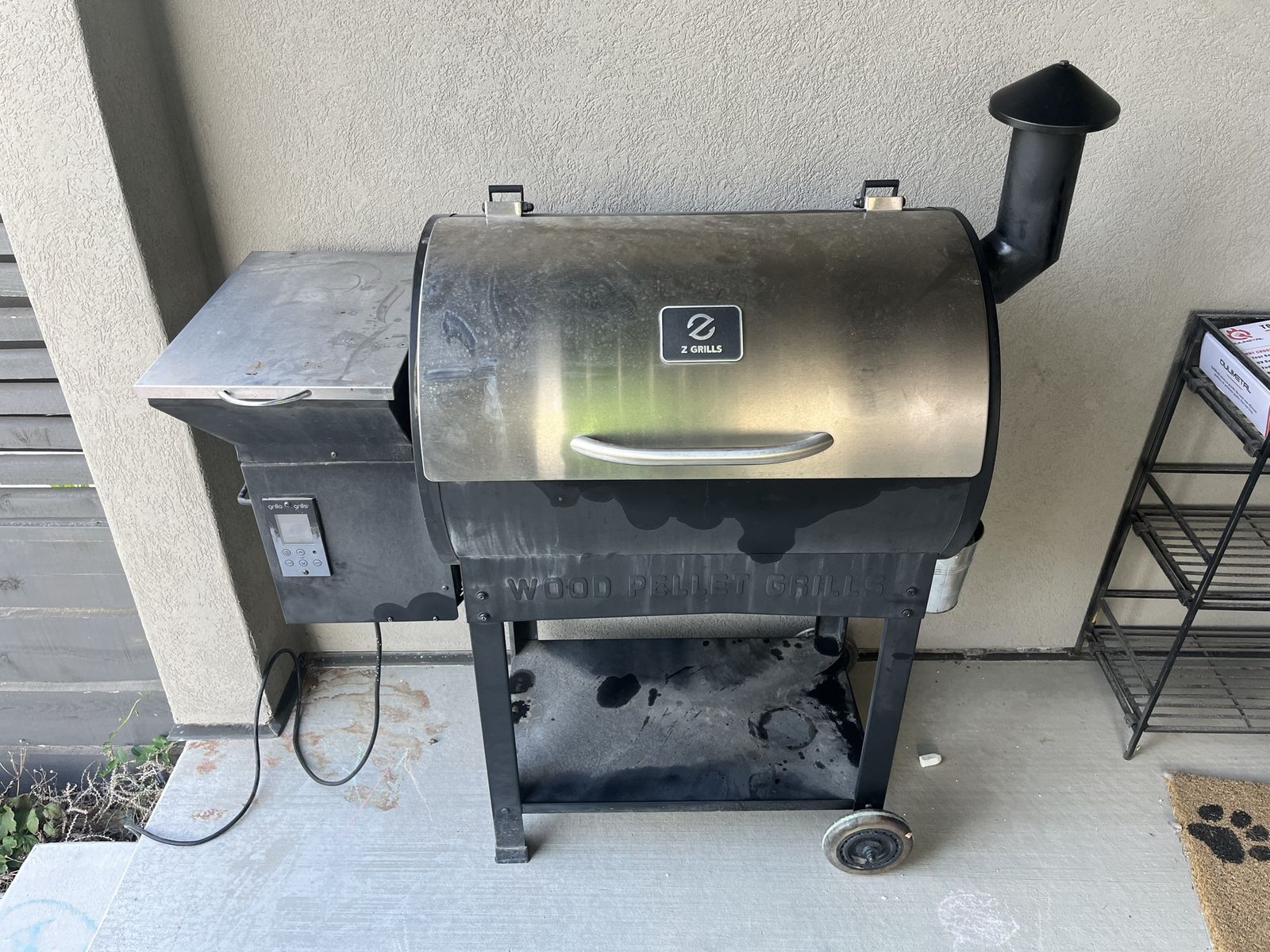 Z Grills Pellet Smoker