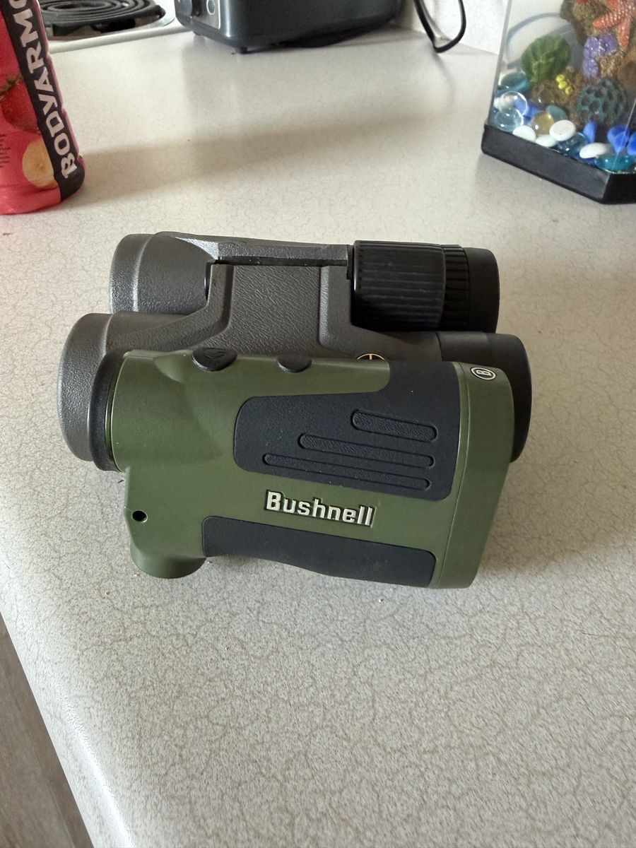 Range finder and bino combo