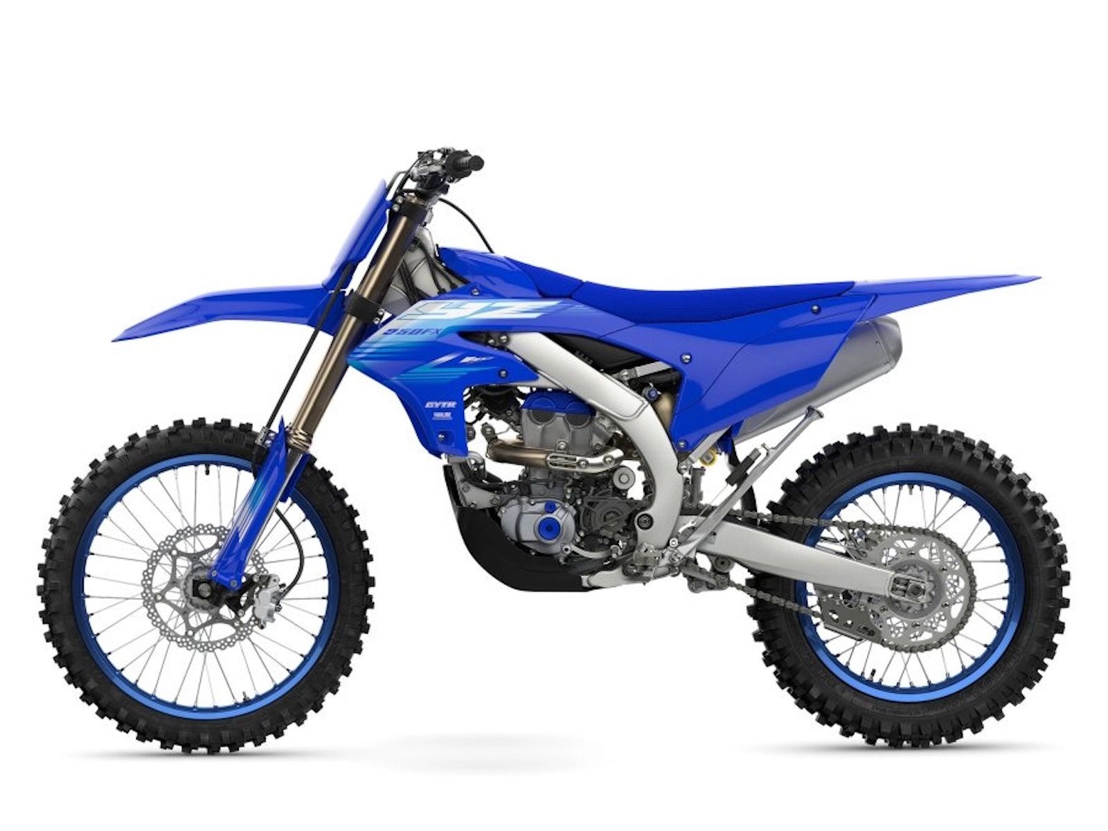 2027 Yamaha YZ250FX Team Yamaha Blue - Y04267