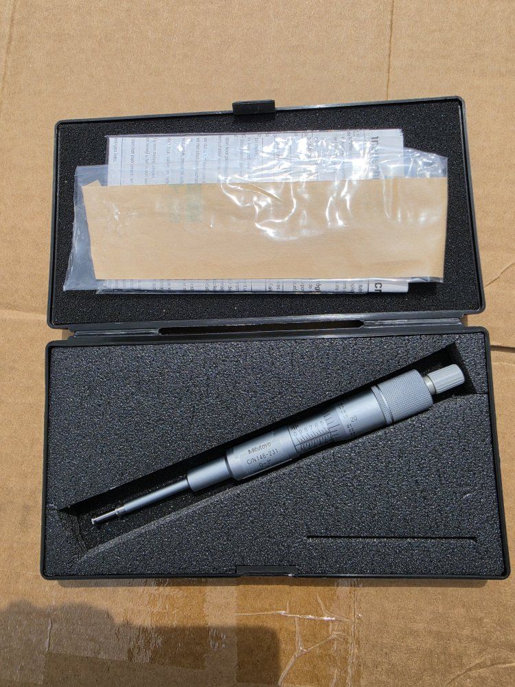 mitutoyo mic