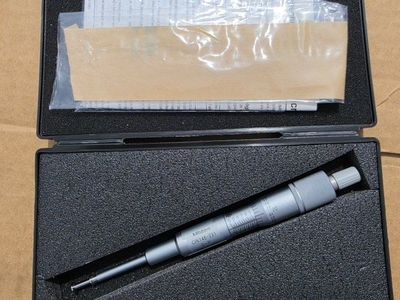 mitutoyo mic