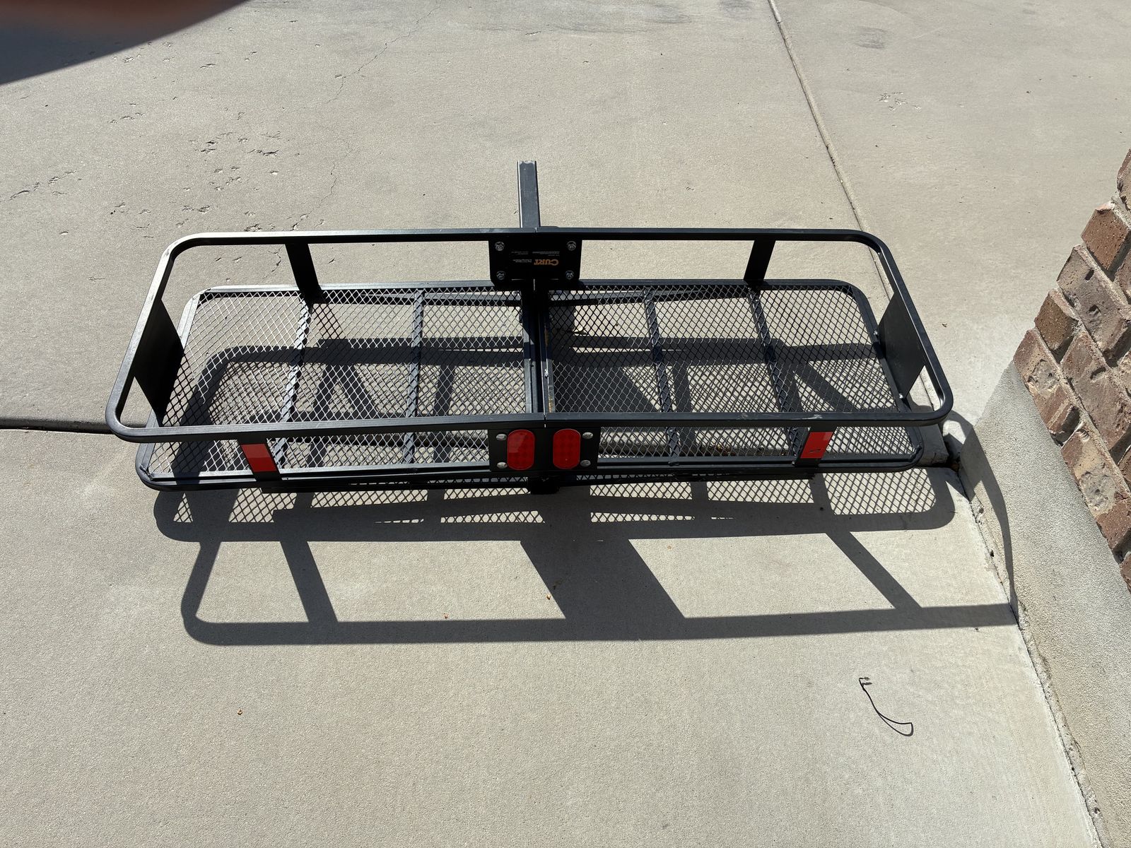 heavy duty cargo carrier for 2 inch receiver