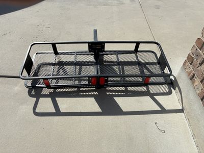 heavy duty cargo carrier for 2 inch receiver
