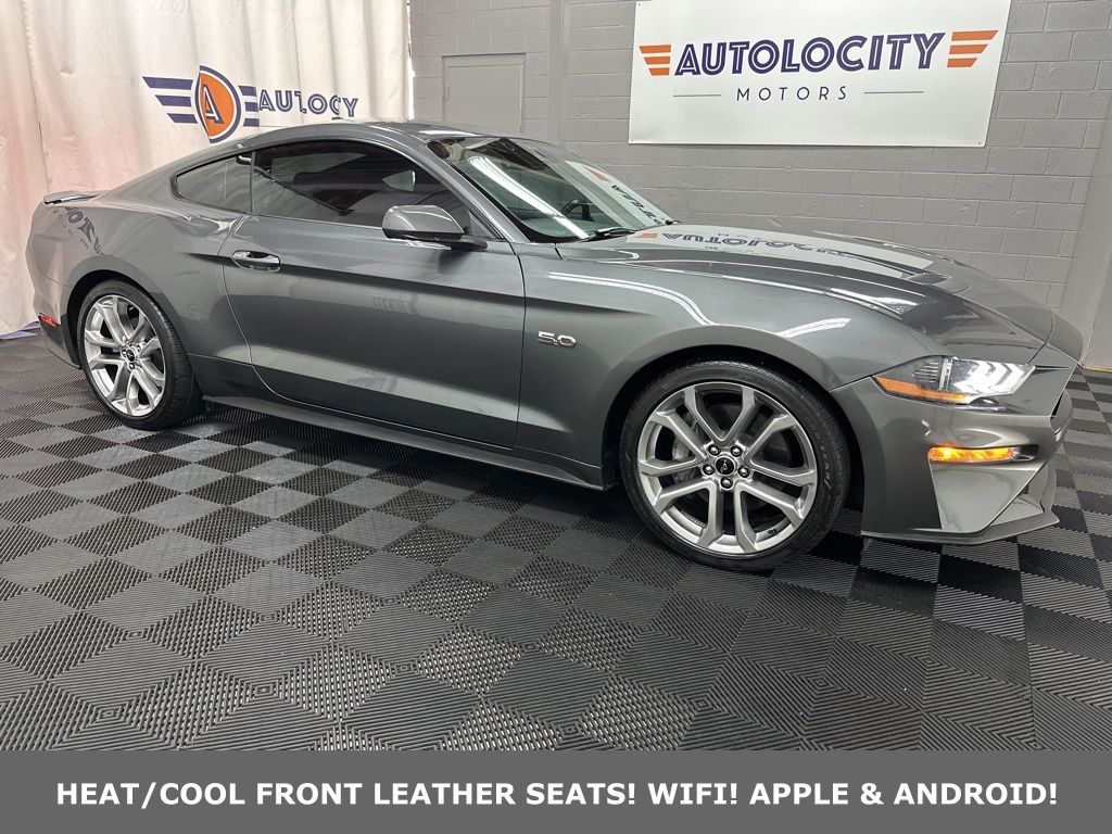 2022 Ford Mustang GT Premium
