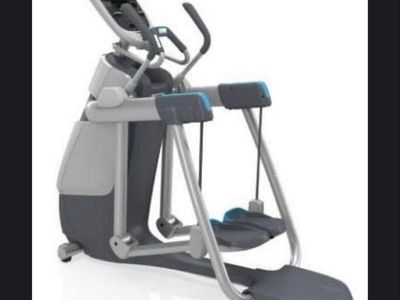 Precor AMT 835 Adaptive Motion Trainer Open Stride - Commercial Grade Elliptical