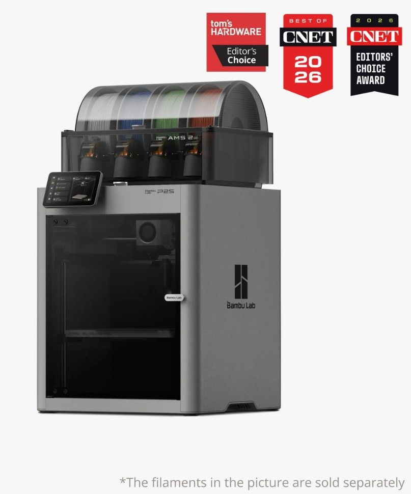 New Bambu Lab P2S 3D Printer
