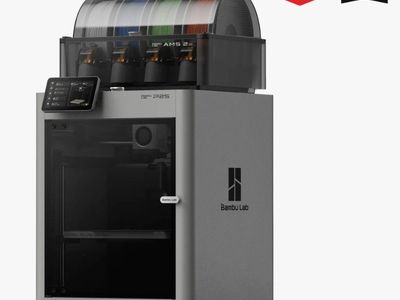 New Bambu Lab P2S 3D Printer