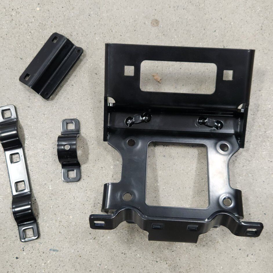 HONDA WINCH MOUNT ONLY TRX 520-420 2022-2025