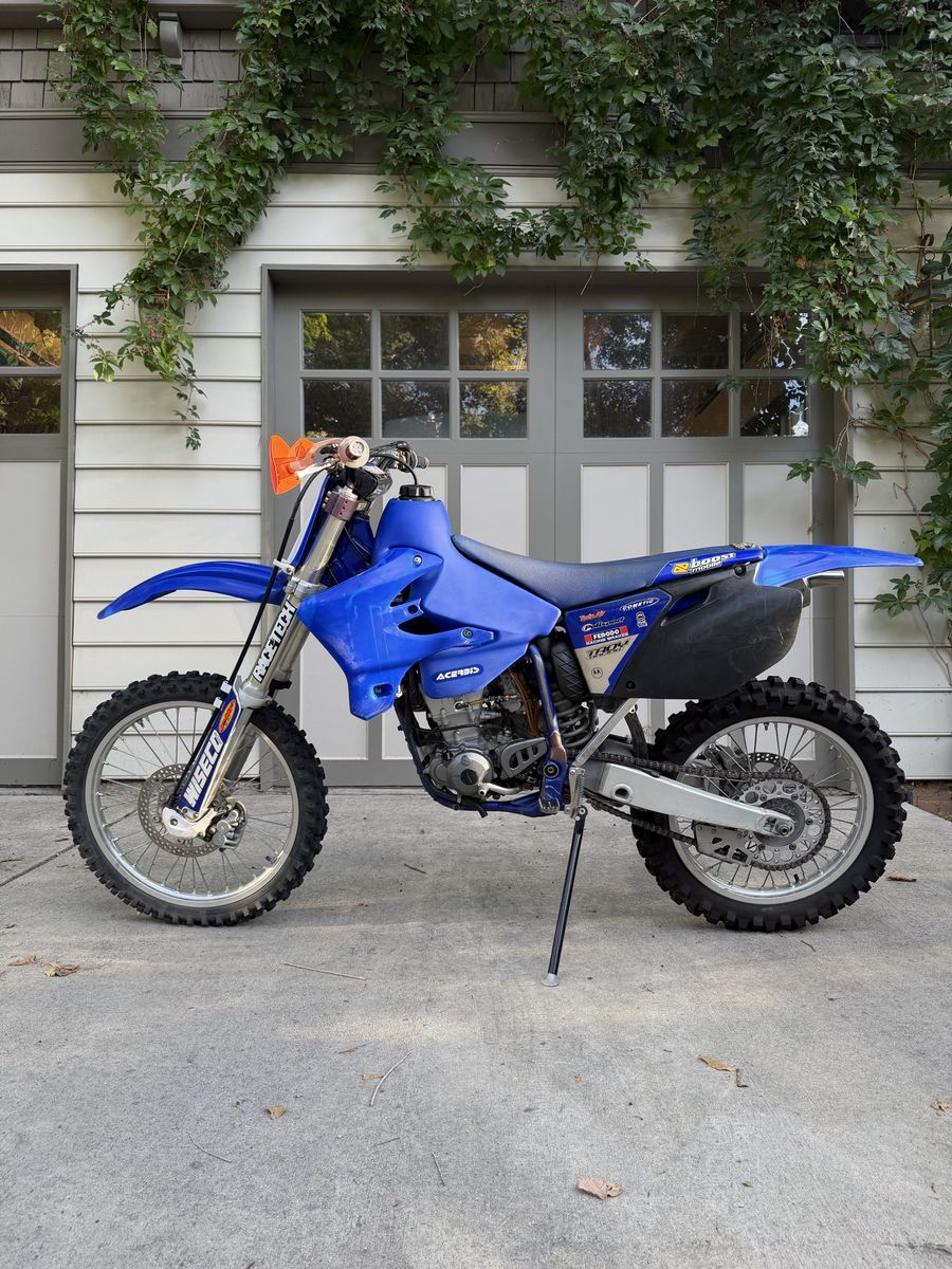 2003 Yamaha YZ250F