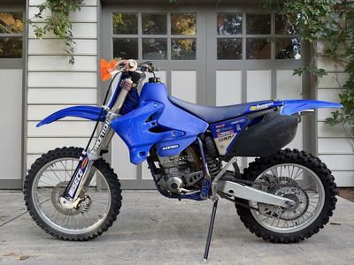 2003 Yamaha YZ250F
