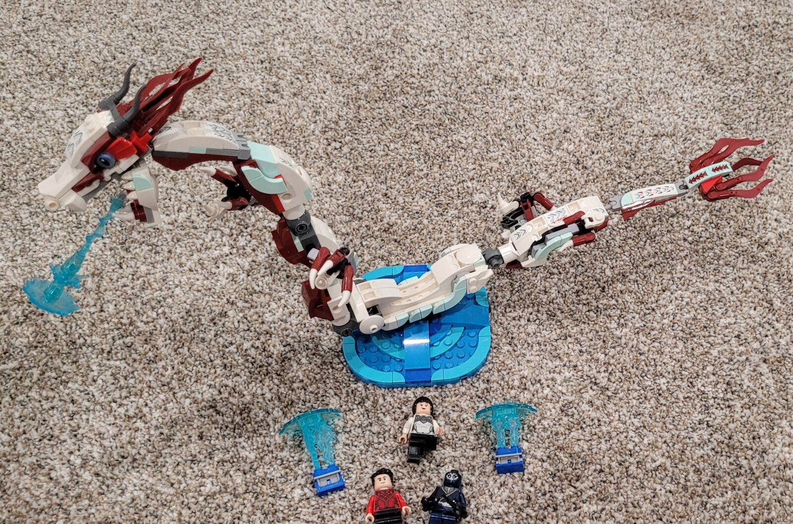 Lego Shang Chi Dragon