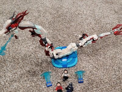 Lego Shang Chi Dragon