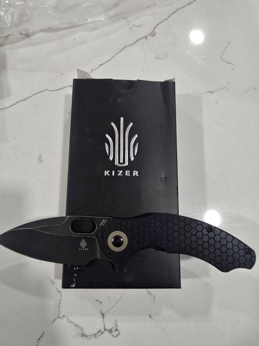 Kizer Mini Roach Pocket Knife