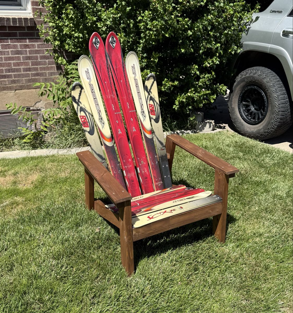 Adirondack Ski Chair