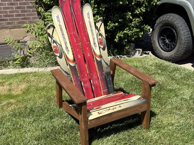 Adirondack Ski Chair