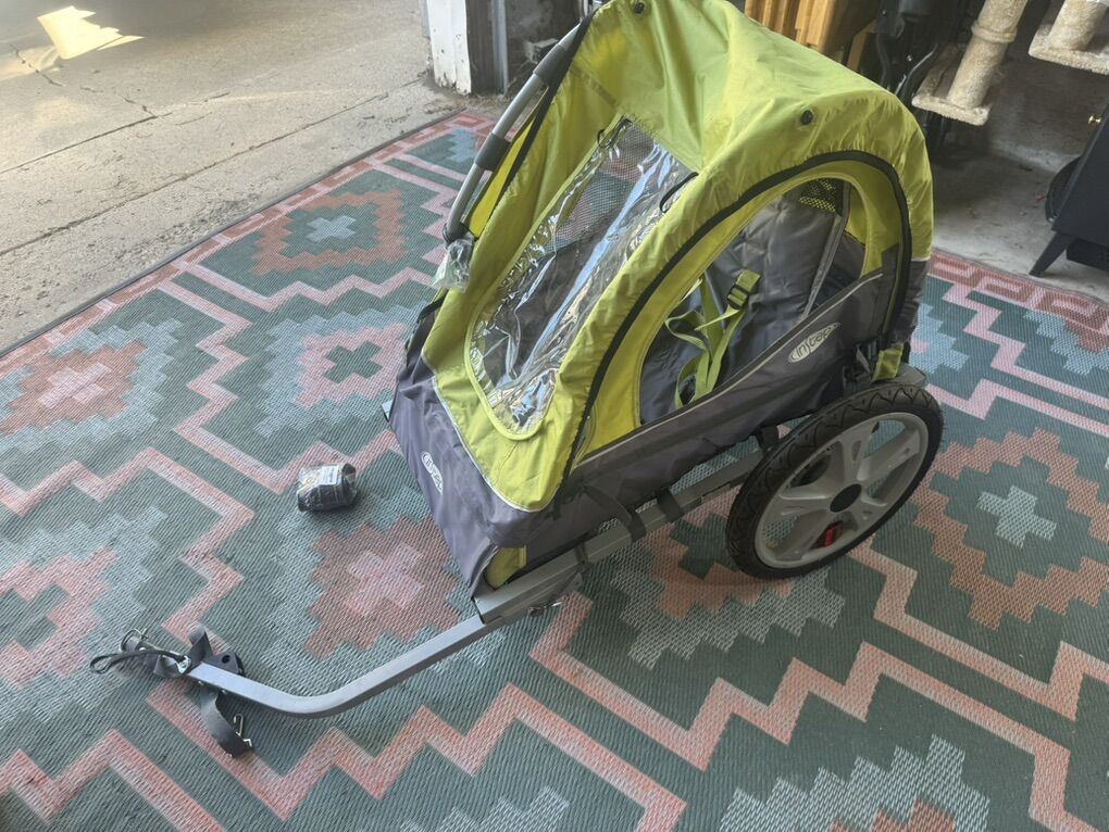 InStep Take 2 Double Seat Bike Child Trailer